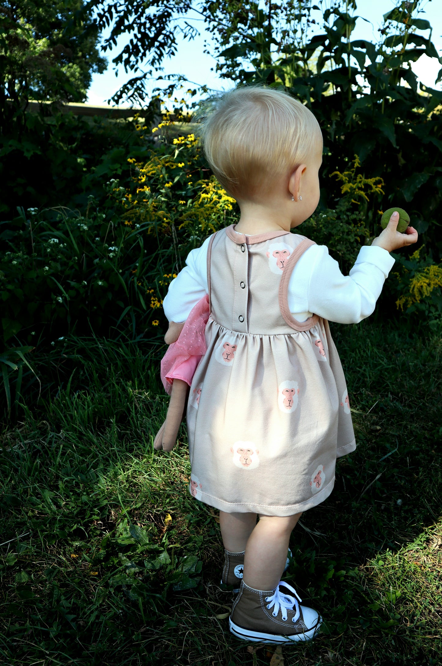 Snow Monkey Tank Dress