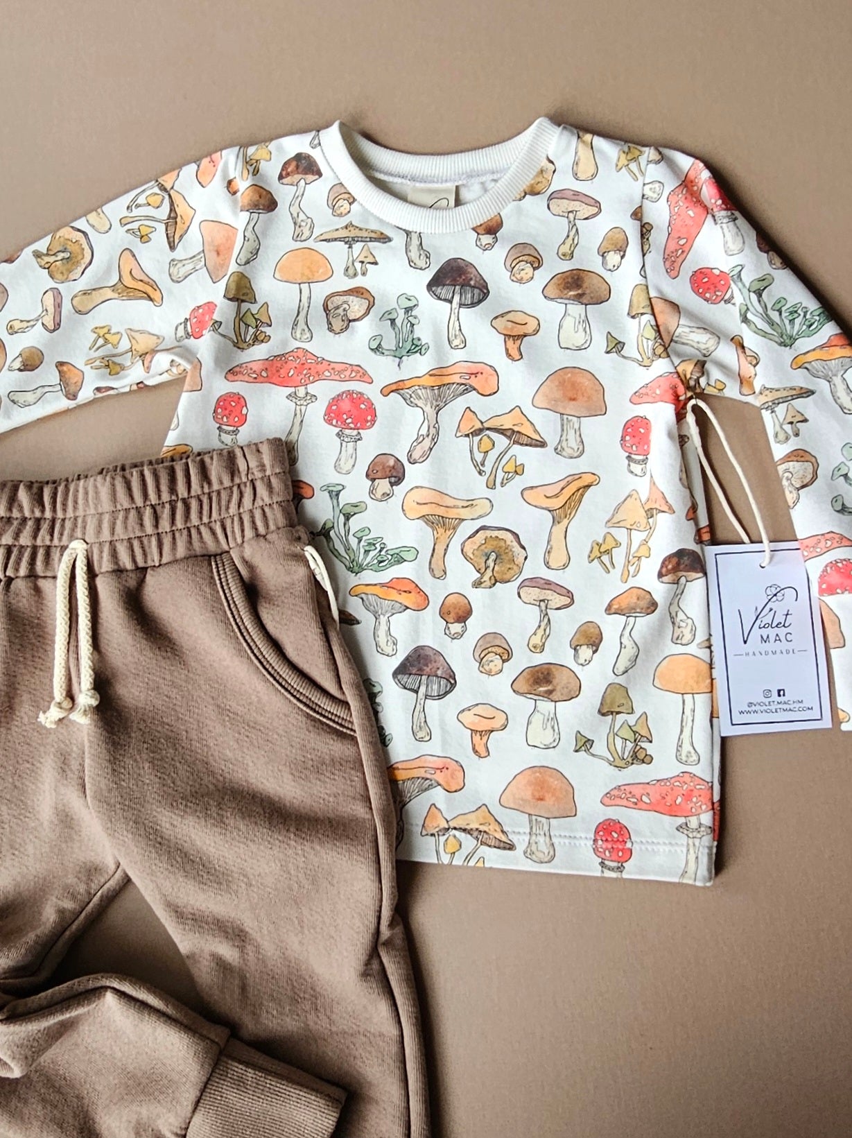 Mushroom Tee