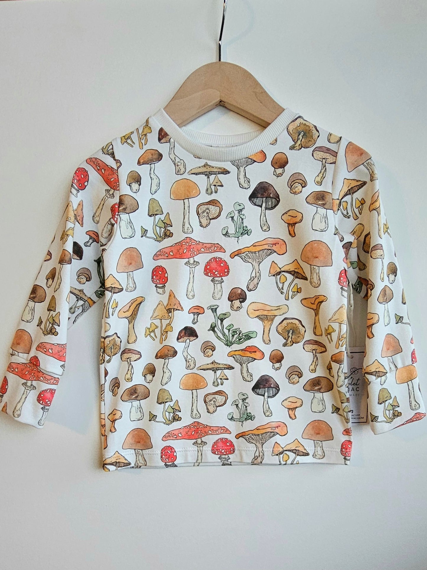 Mushroom Tee