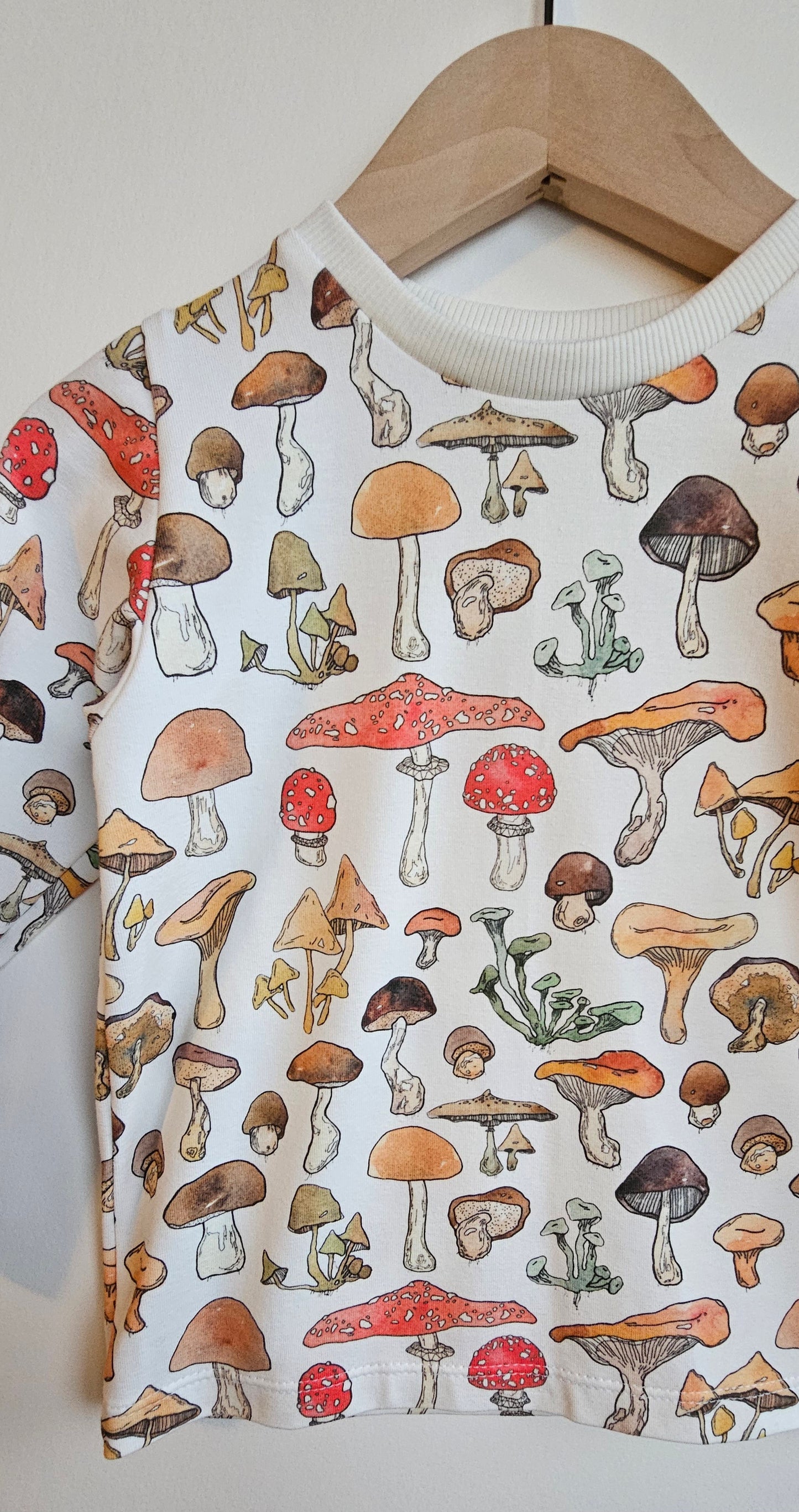 Mushroom Tee