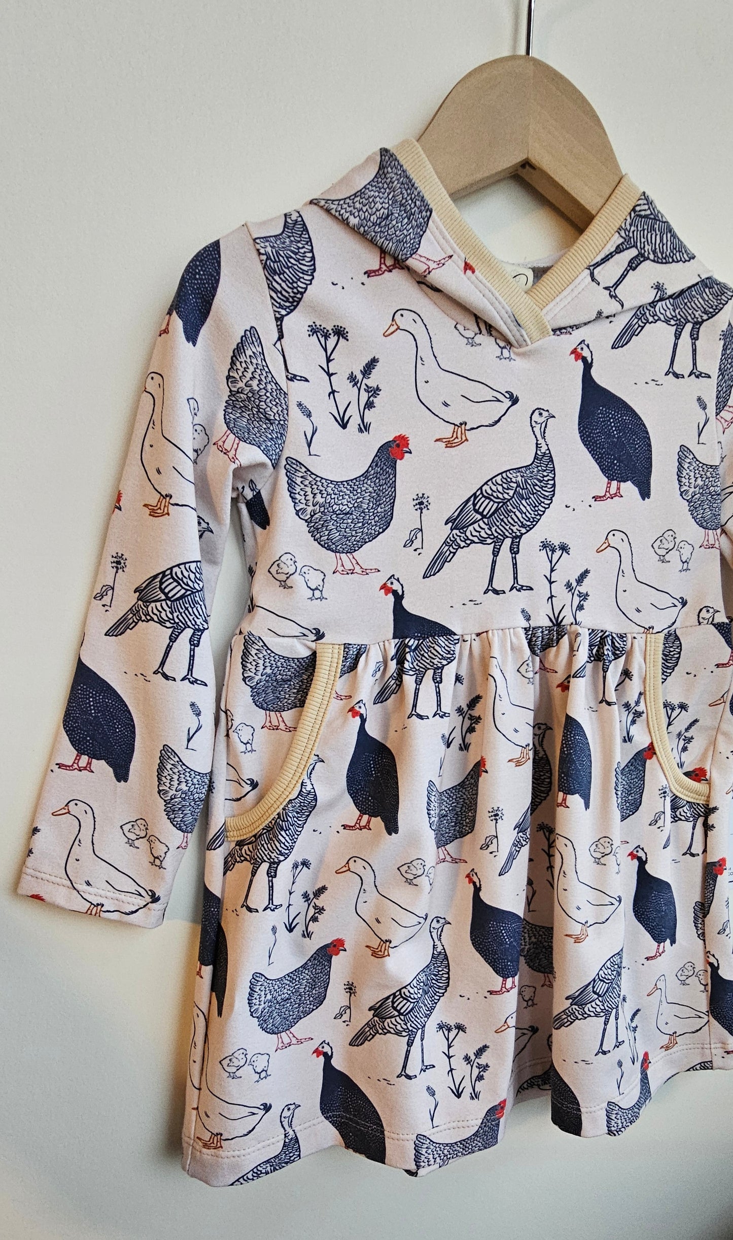 Birds of a Feather Dress