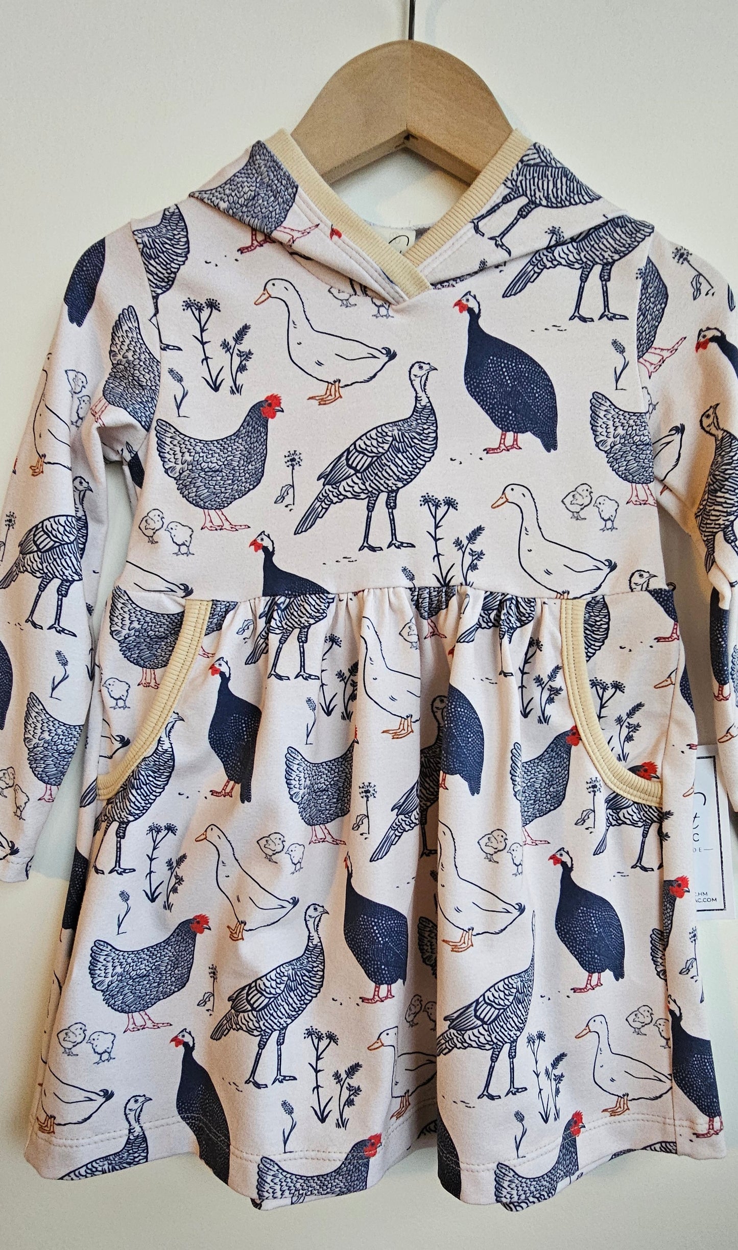 Birds of a Feather Dress