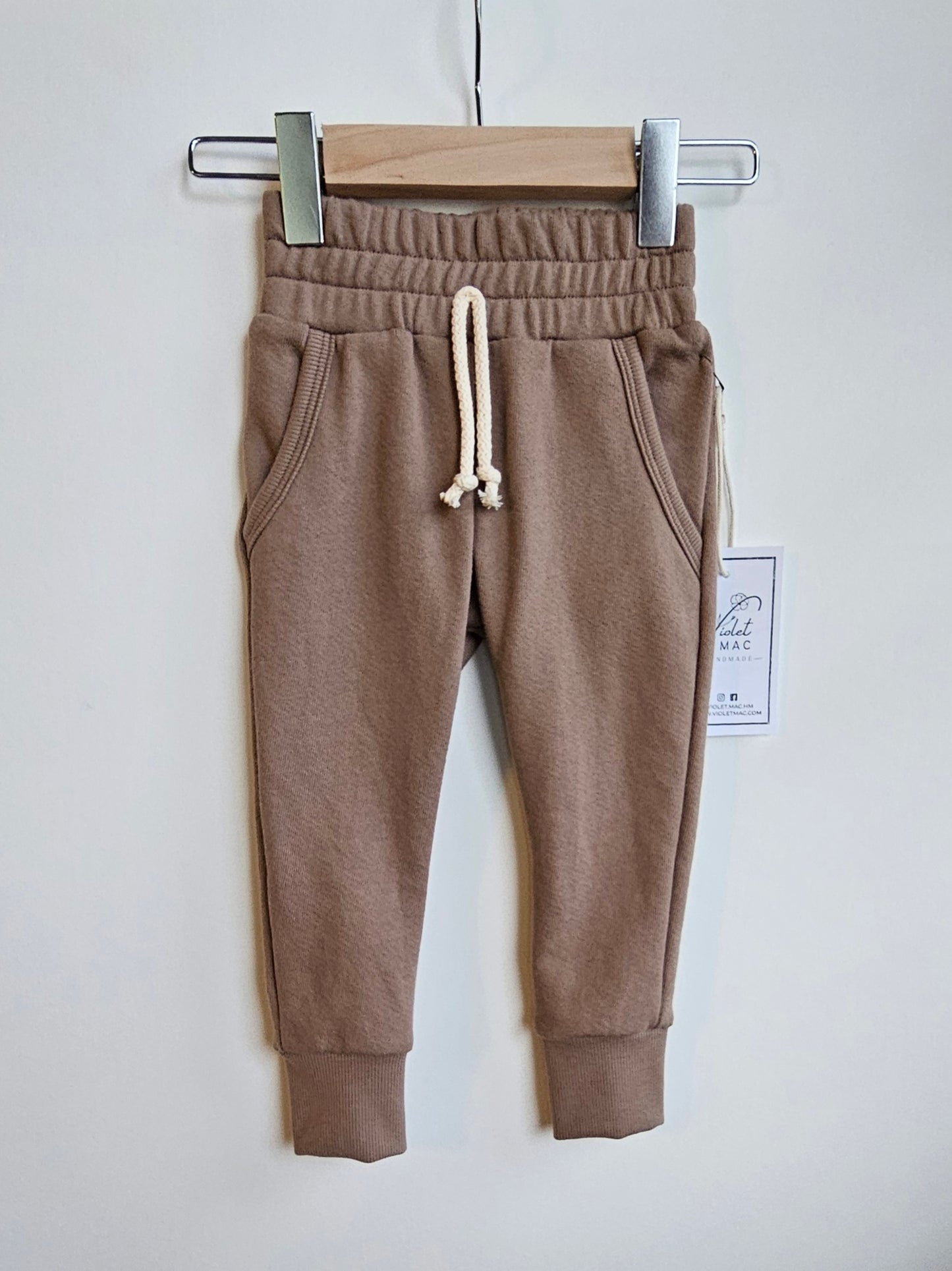 Taupe Joggers