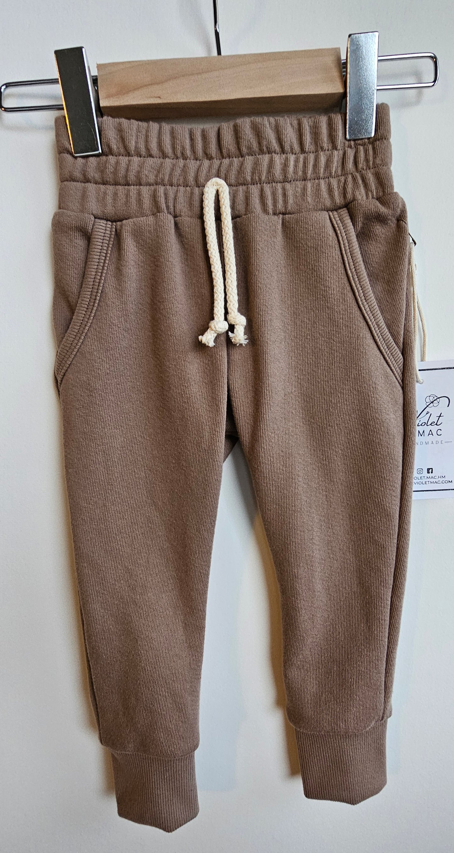 Taupe Joggers