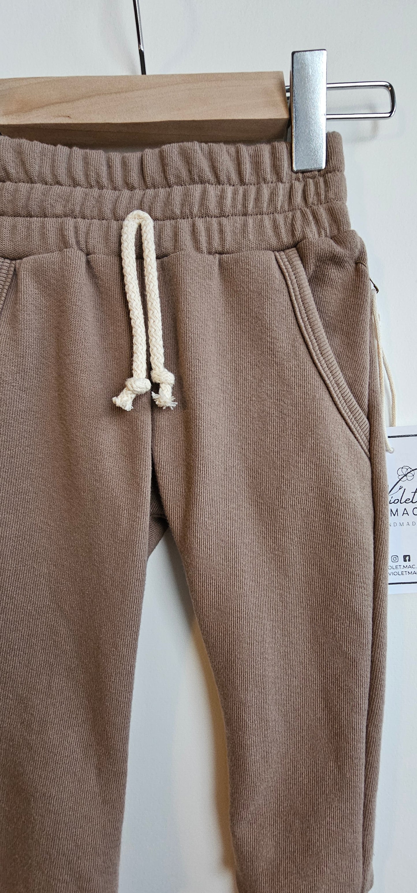 Taupe Joggers