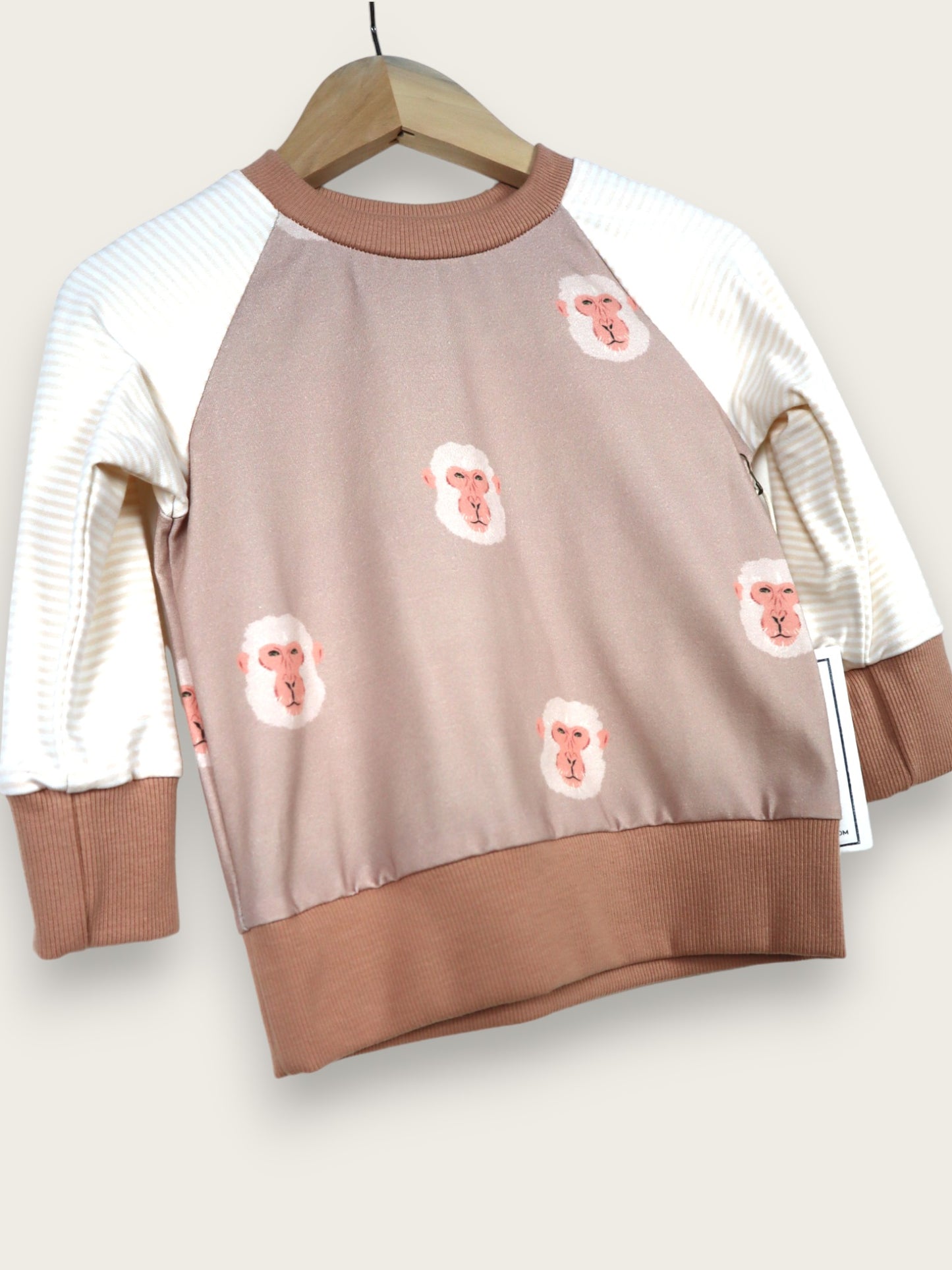 Snow Monkey Raglan Top