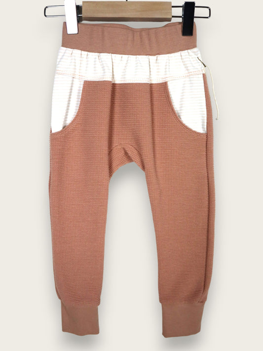 Roseclay Waffle Joggers