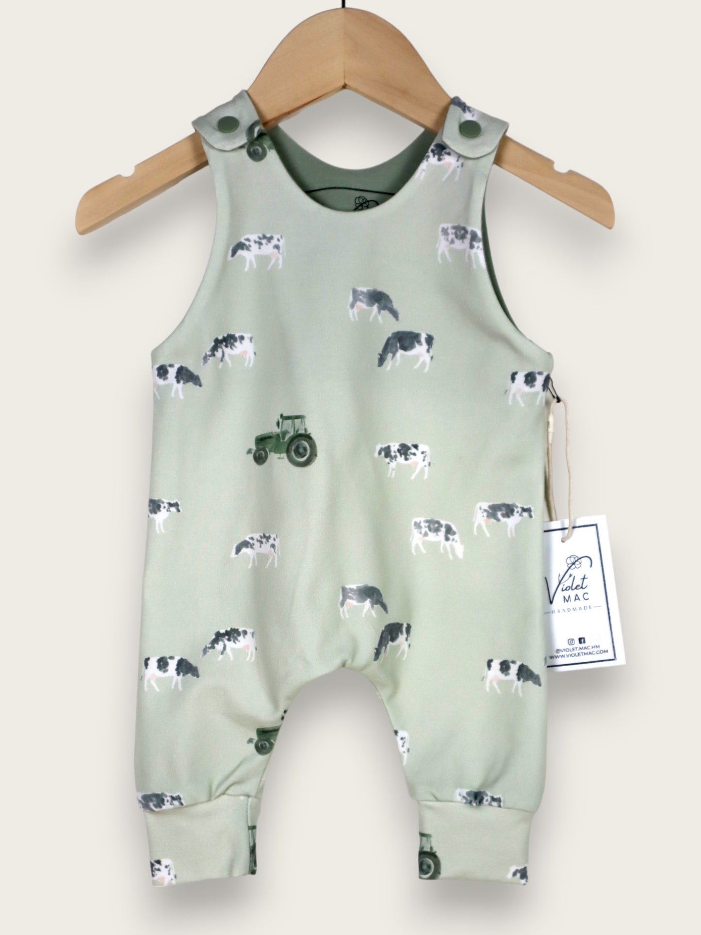 Cow Romper