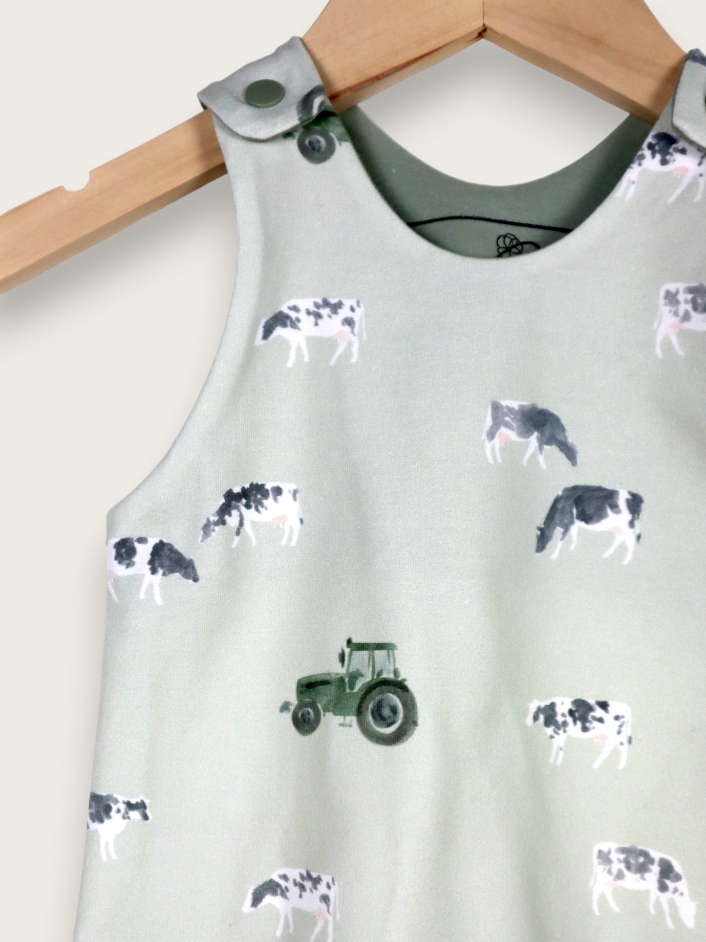 Cow Romper