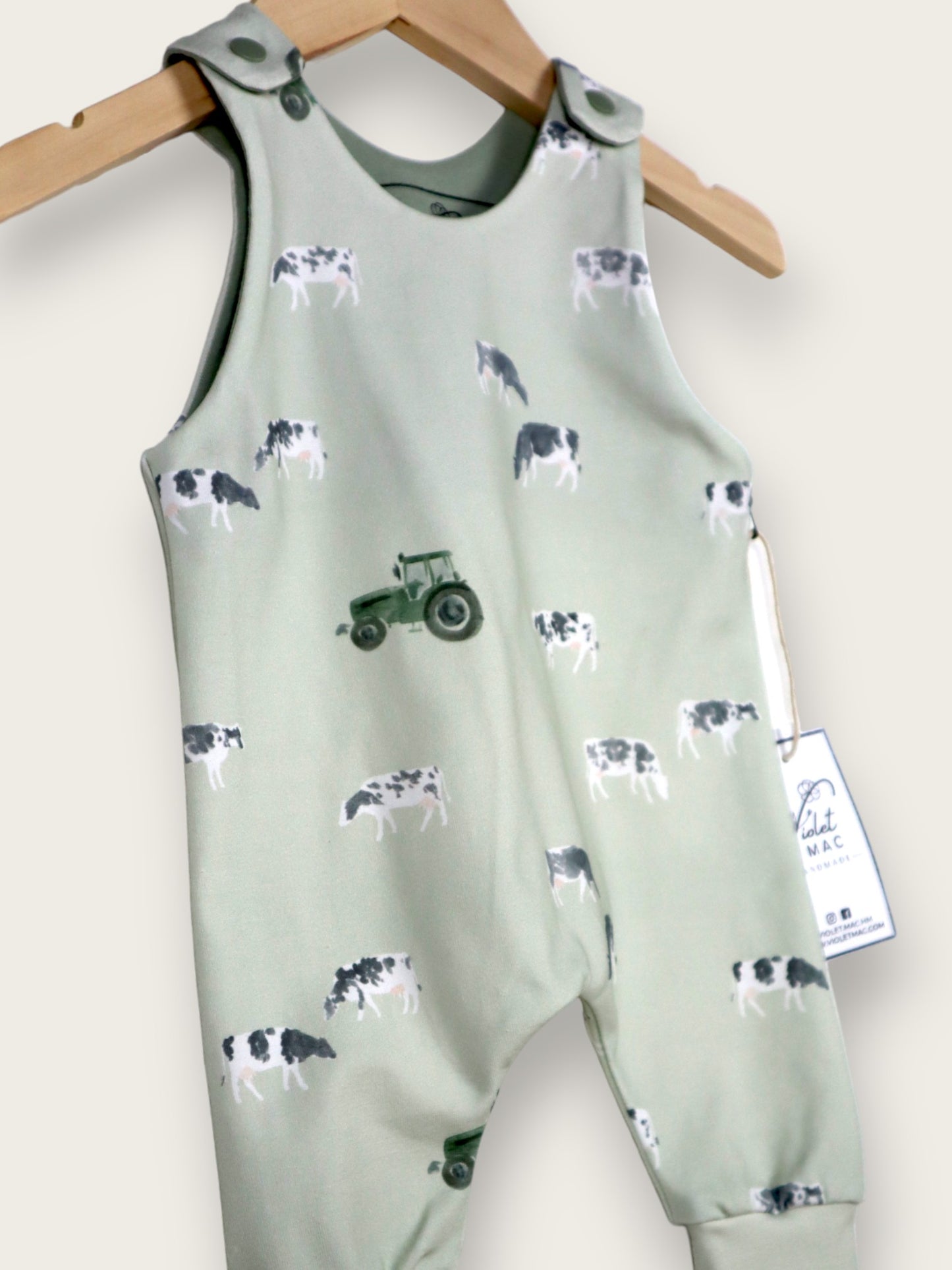 Cow Romper