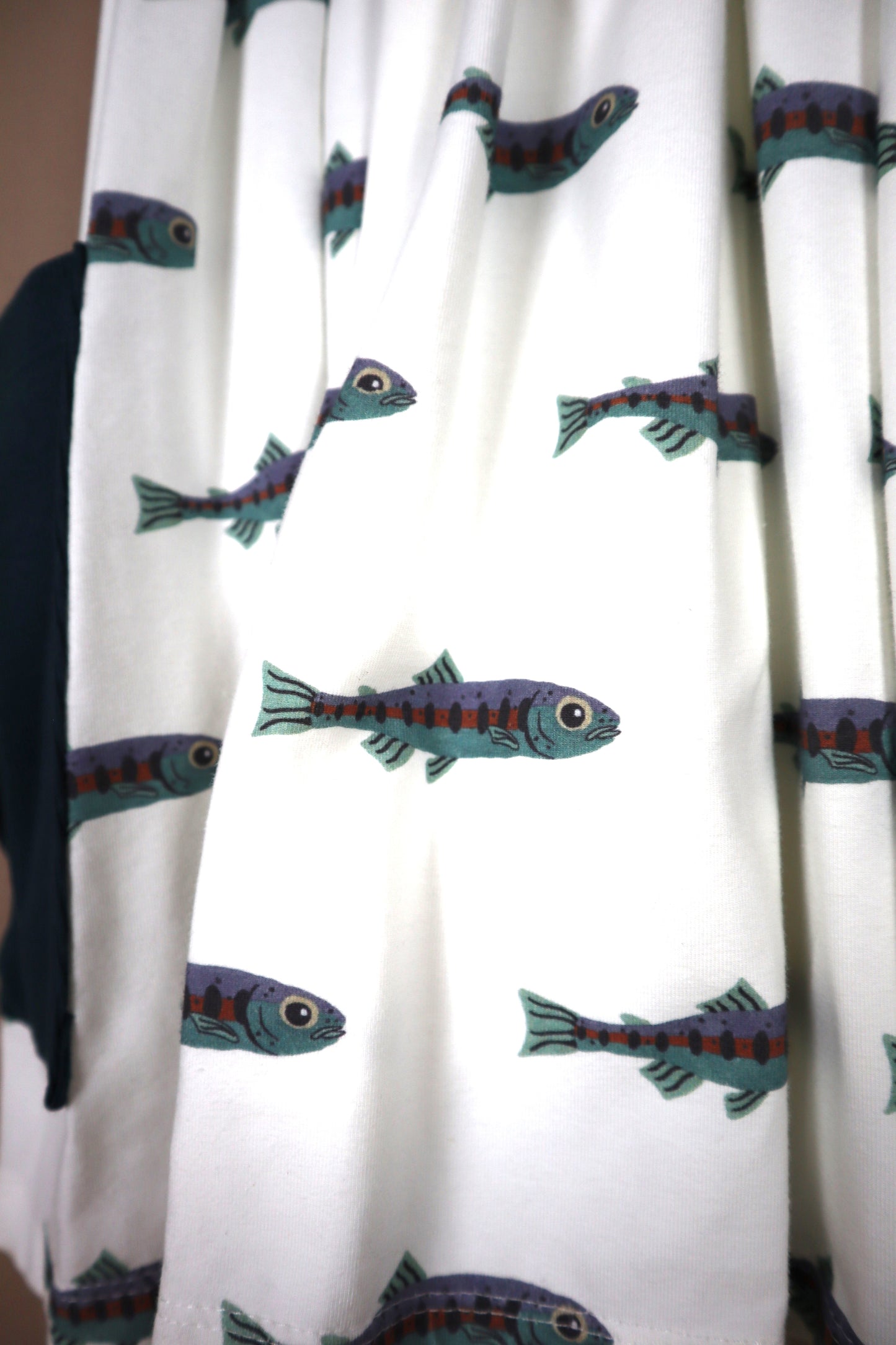 Baby Trout Pocket Dress