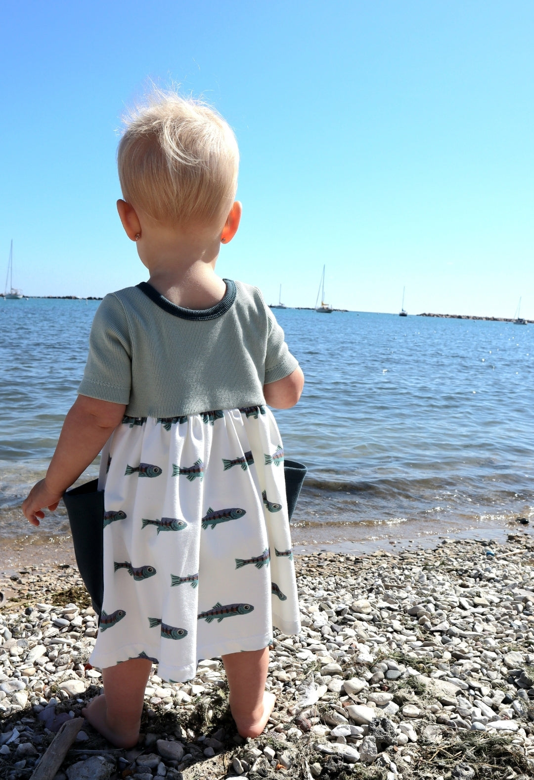 Baby Trout Pocket Dress