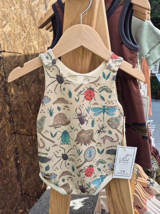 Bugs Romper