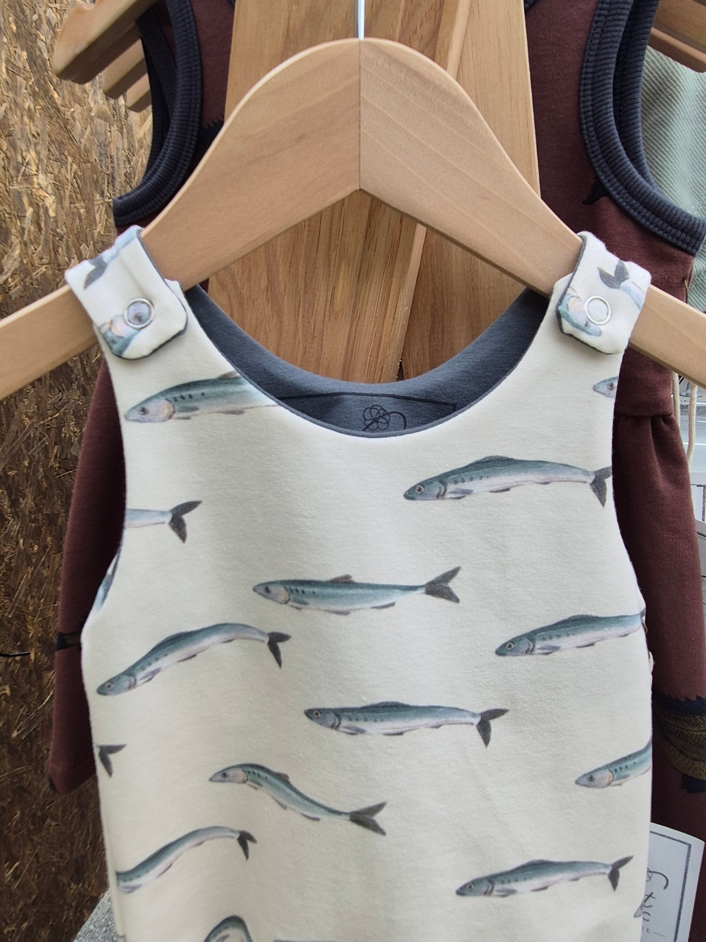 Fish Romper