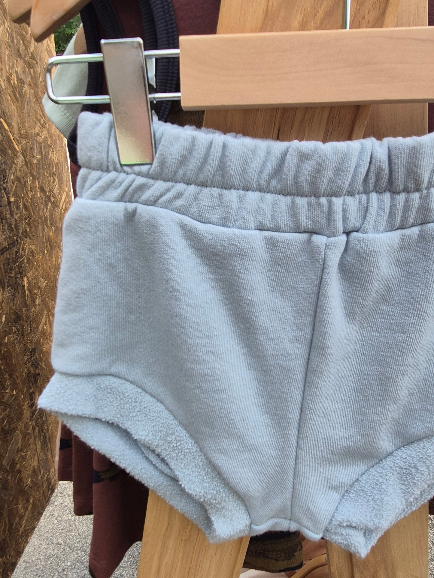 Blue Shorties