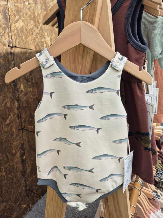 Fish Romper