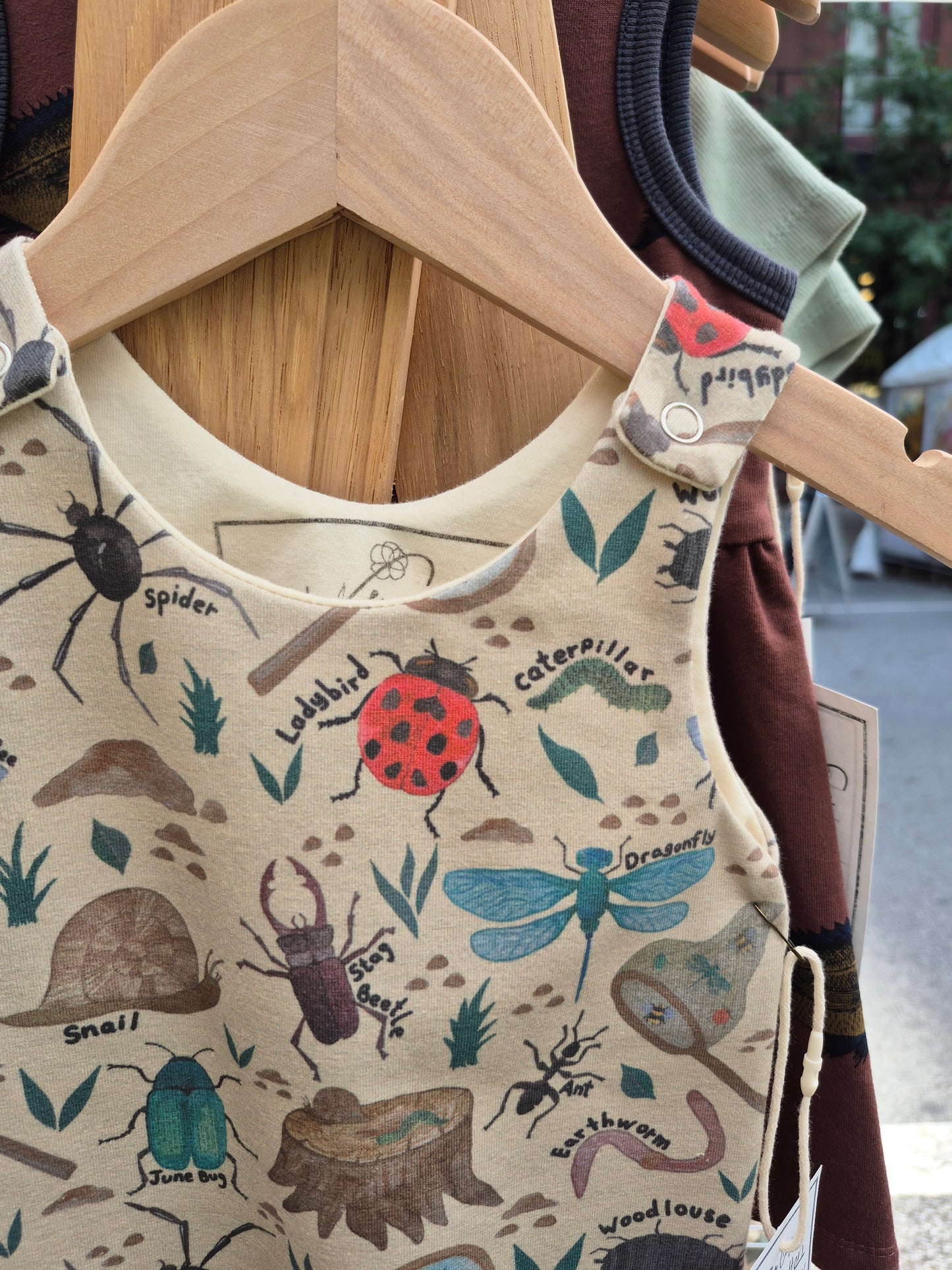 Bugs Romper